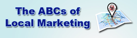 The ABCs of Local Marketing by Right On - No Bull Marketing