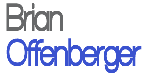 BrianOffenberger.com Logo