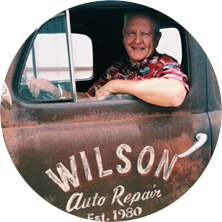 Barry Wilson of Wilson Auto Repair in Texas