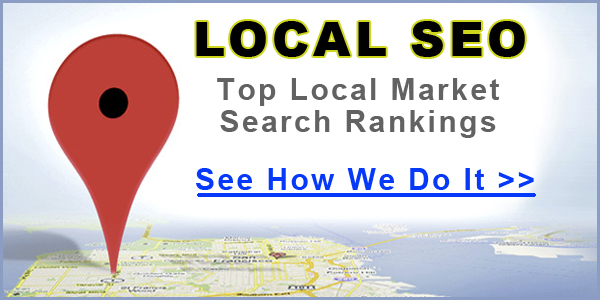 Improve your local market search rankings with Local SEO services from Right On - No Bull Marketing