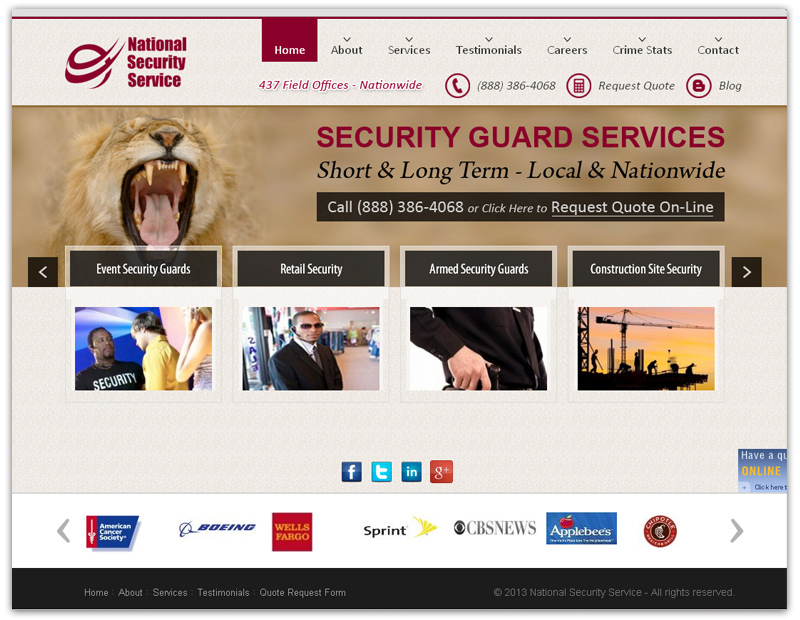 National Security Services :: GuardsToGo.com